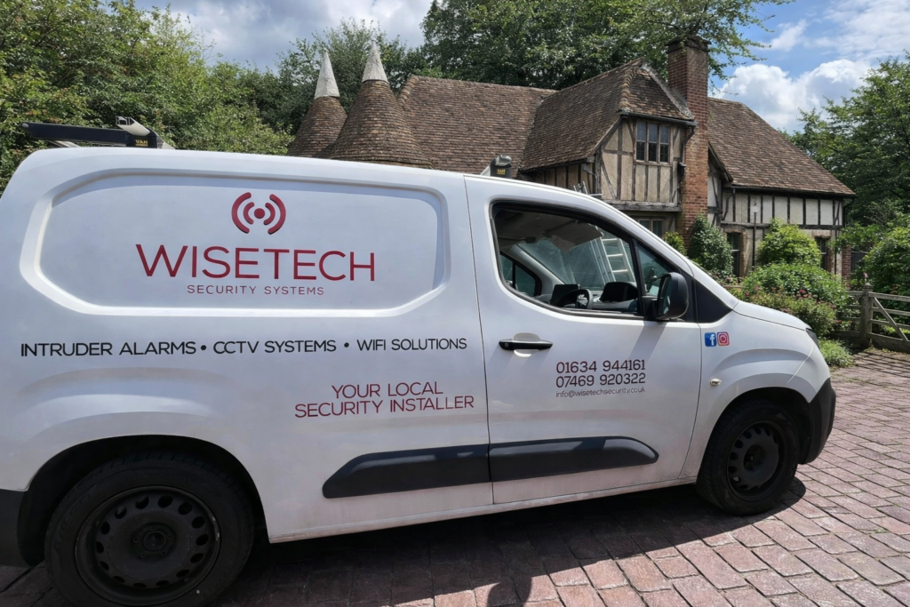 Burglar alarm & CCTV Medway Kent